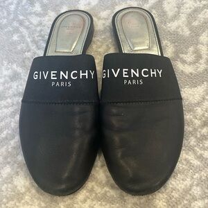 Givenchy Black Mules